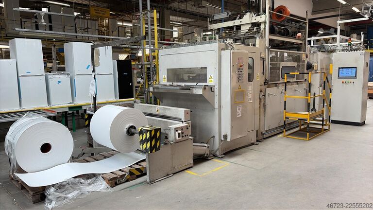 Thermovormmachine COMI HEDL 2000x800x200