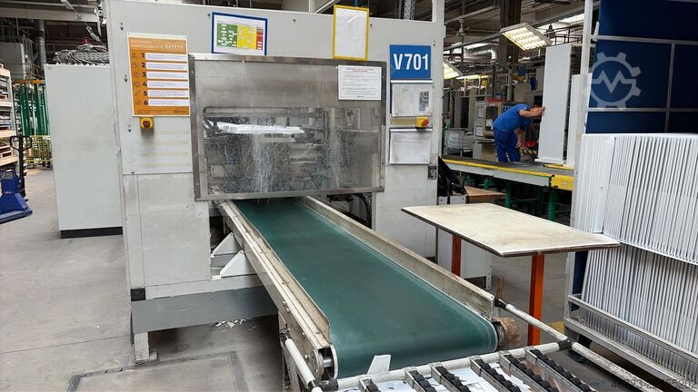 Thermovormmachine COMI HEDL 2000x800x200