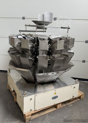 Vleesverwerkingsmachine Ishida - Rovema - Meerkopsweger - Verticale flowpacker