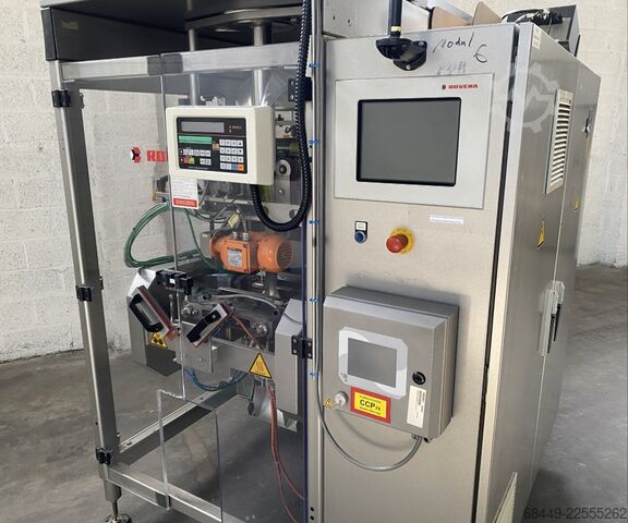 Vleesverwerkingsmachine Ishida - Rovema - Meerkopsweger - Verticale flowpacker