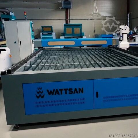 CNC CO2 laser cutting/engraving machine Wattsan 2030 Flat Bed