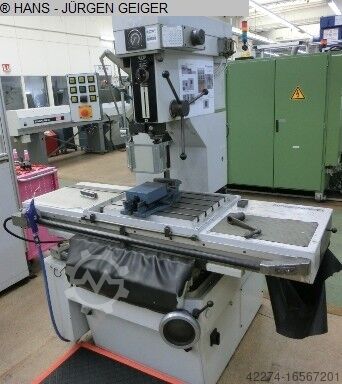 Boor- en freesmachine ACIERA 23 TR 50