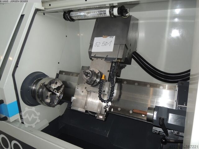 Draaibank - cyclusgestuurd SOMAB UNIMAB 400