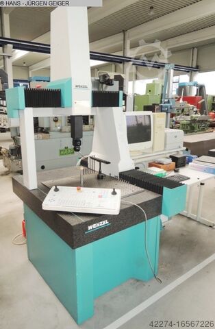 Koordinatenmeßmaschine WENZEL LH 54 CNC