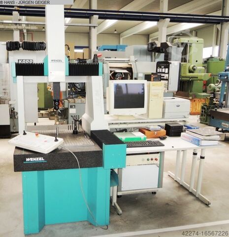 Koordinatenmeßmaschine WENZEL LH 54 CNC