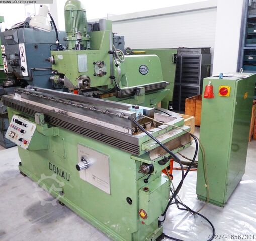 Rackfräsmaskin DONAU-KNAPP UZFM - V 300 H