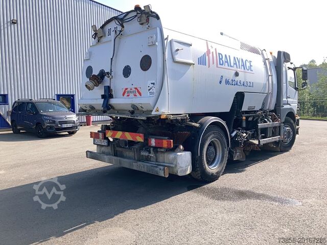 Veegmachine Mercedes-Benz Axor 1829  optifant 8000 TA