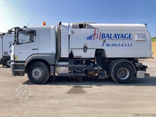 Veegmachine Mercedes-Benz Axor 1829  optifant 8000 TA