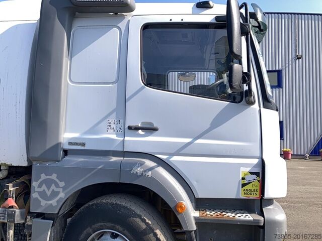 Veegmachine Mercedes-Benz Axor 1829  optifant 8000 TA