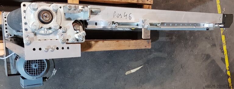 Bantlı konveyör Bantlı konveyör Bantlı konveyör Transnorm 1200-600-500