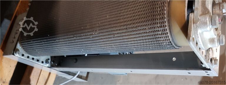 Bantlı konveyör Bantlı konveyör Bantlı konveyör Transnorm 1200-600-500