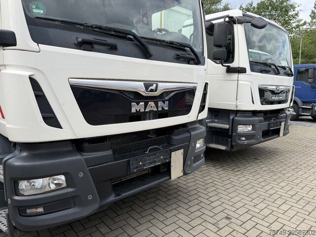 Vrachtwagenchassis man 15.250 BB TGM Blatt/Blatt Schalter RS 3875 Euro6