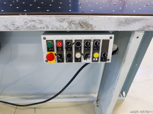 Heftafel HOLZMA LIFTOMAT HAU-B-25/8