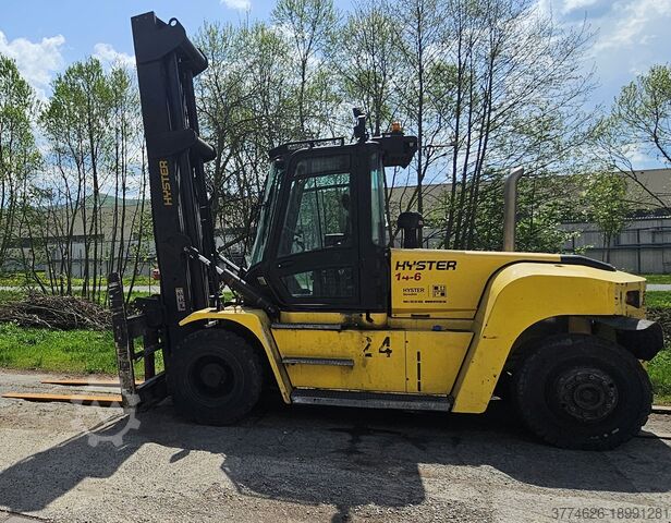 Vysokozdvižný vozík HYSTER H14XM-6