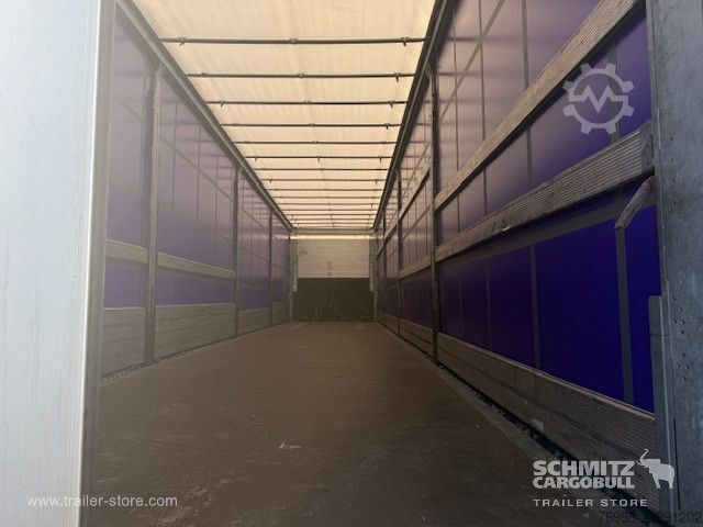 Nyitott ponyvás félpótkocsi Schmitz Cargobull Curtainsider Standard
