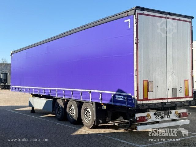 Nyitott ponyvás félpótkocsi Schmitz Cargobull Curtainsider Standard