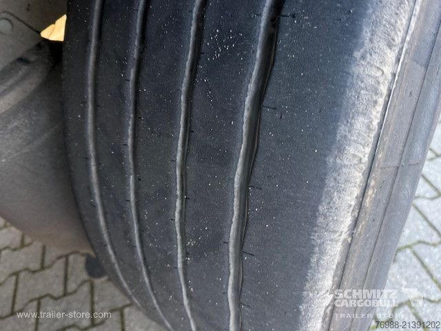 Nyitott ponyvás félpótkocsi Schmitz Cargobull Curtainsider Standard