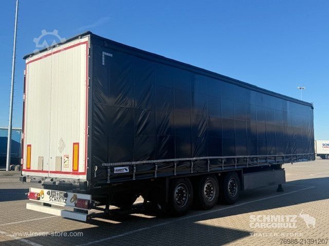 Nyitott ponyvás félpótkocsi Schmitz Cargobull Curtainsider Standard
