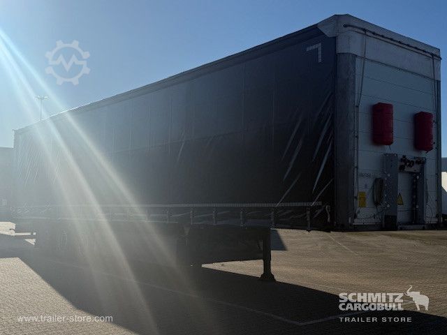 Nyitott ponyvás félpótkocsi Schmitz Cargobull Curtainsider Standard