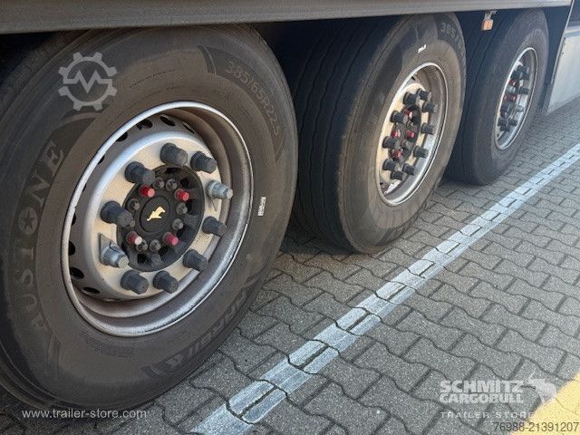 Nyitott ponyvás félpótkocsi Schmitz Cargobull Curtainsider Standard