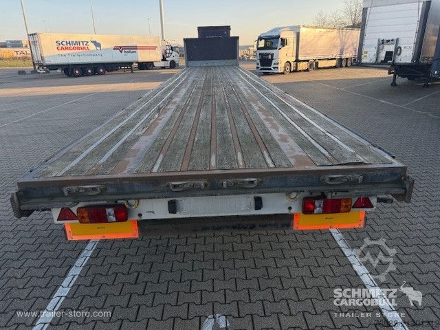 Félpótkocsi platós  Plateau Standard