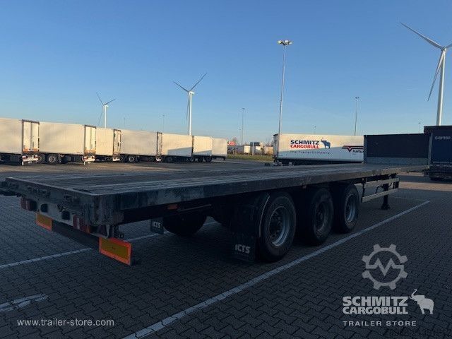 Félpótkocsi platós  Plateau Standard