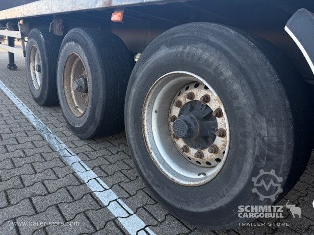 Félpótkocsi platós  Plateau Standard