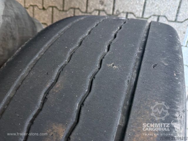 Félpótkocsi platós  Plateau Standard