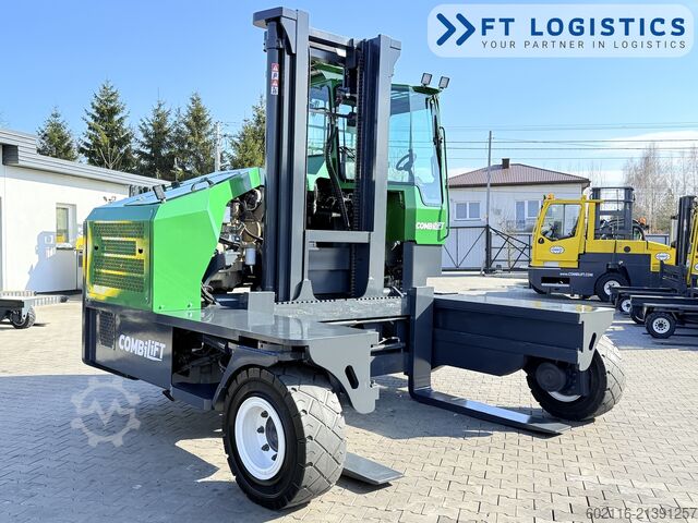 Dört yollu forklift Combilift C14000 DIESEL DUPLEX-4200 AIR CONDITION