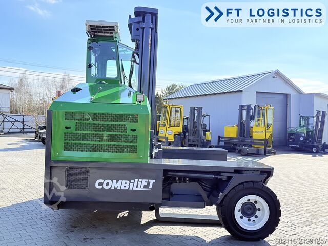 Dört yollu forklift Combilift C14000 DIESEL DUPLEX-4200 AIR CONDITION