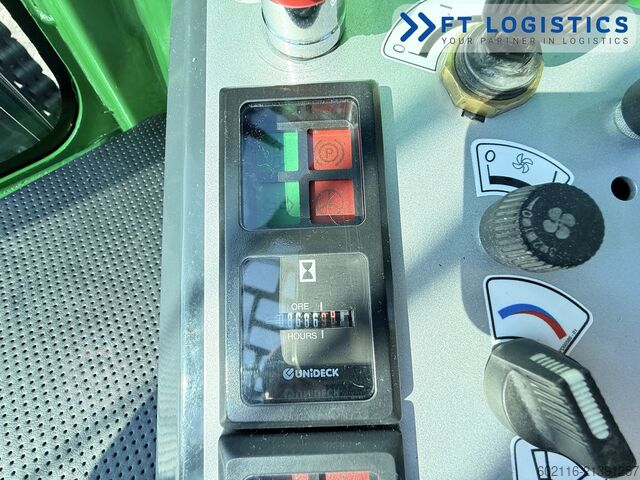 Dört yollu forklift Combilift C14000 DIESEL DUPLEX-4200 AIR CONDITION