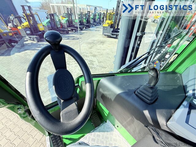 Dört yollu forklift Combilift C14000 DIESEL DUPLEX-4200 AIR CONDITION