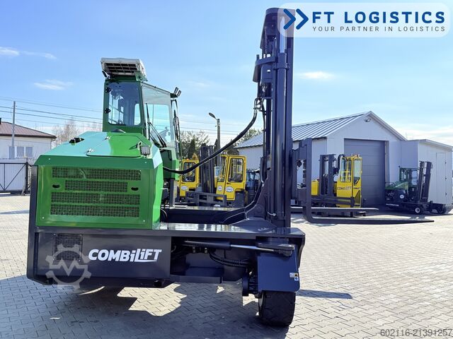 Dört yollu forklift Combilift C14000 DIESEL DUPLEX-4200 AIR CONDITION