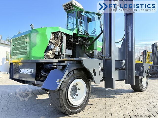 Dört yollu forklift Combilift C14000 DIESEL DUPLEX-4200 AIR CONDITION