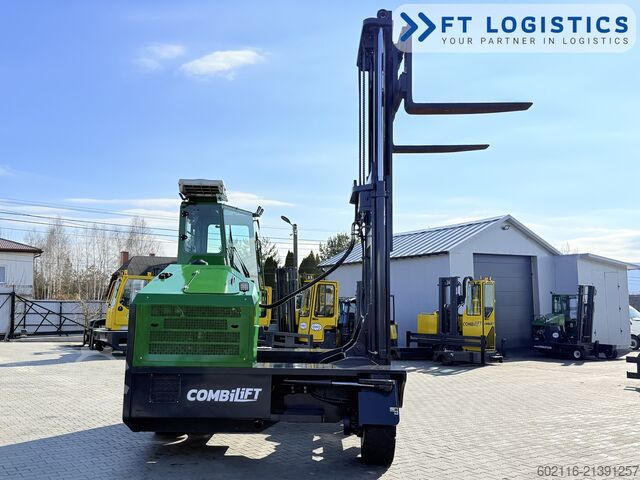 Dört yollu forklift Combilift C14000 DIESEL DUPLEX-4200 AIR CONDITION