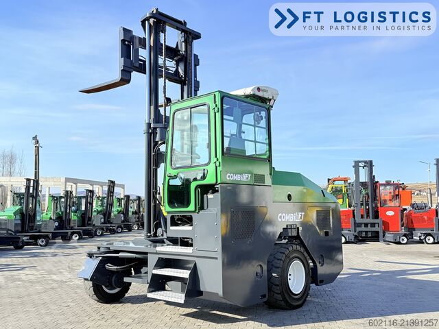 Dört yollu forklift Combilift C14000 DIESEL DUPLEX-4200 AIR CONDITION