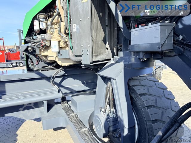 Dört yollu forklift Combilift C14000 DIESEL DUPLEX-4200 AIR CONDITION