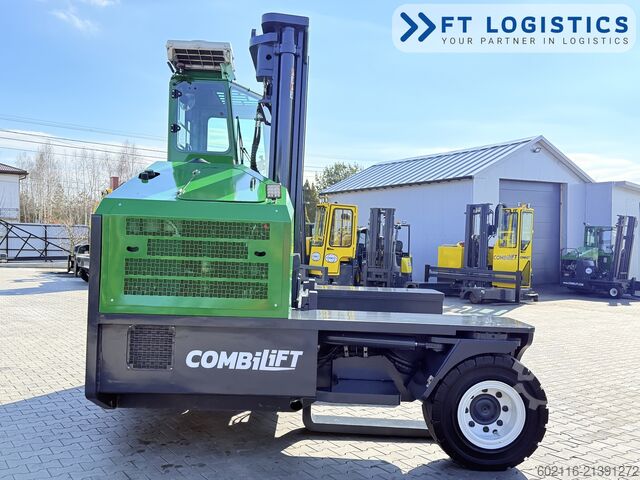 Dört yollu forklift Combilift C14000 DIESEL DUPLEX-4200 AIR CONDITION