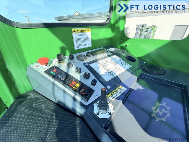 Dört yollu forklift Combilift C14000 DIESEL DUPLEX-4200 AIR CONDITION