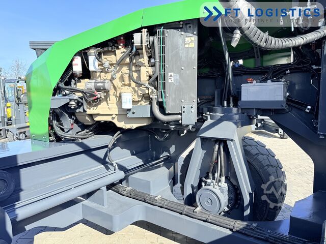 Dört yollu forklift Combilift C14000 DIESEL DUPLEX-4200 AIR CONDITION