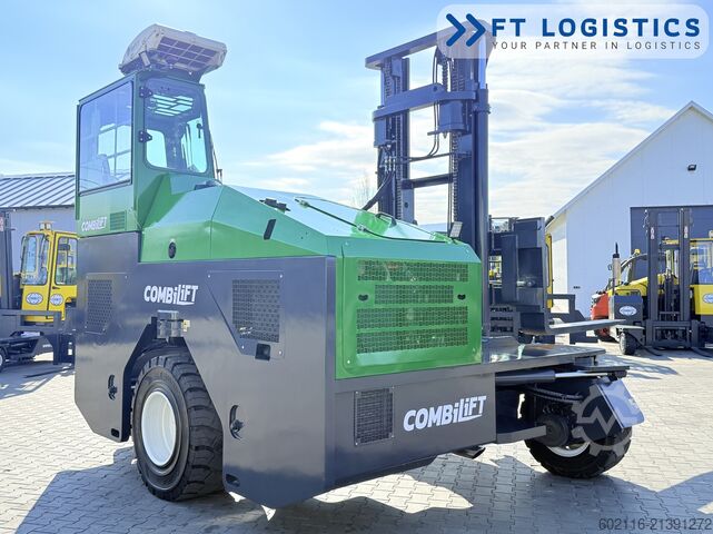 Dört yollu forklift Combilift C14000 DIESEL DUPLEX-4200 AIR CONDITION