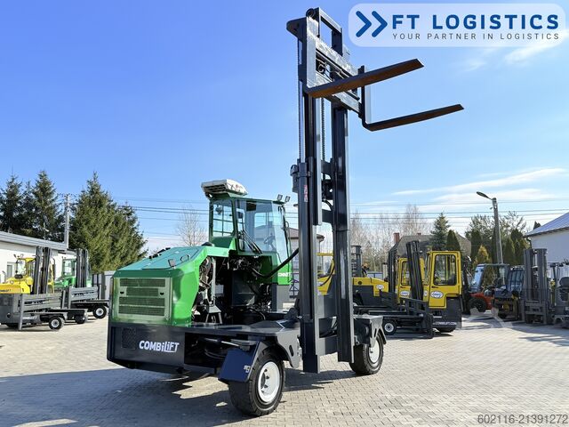 Dört yollu forklift Combilift C14000 DIESEL DUPLEX-4200 AIR CONDITION