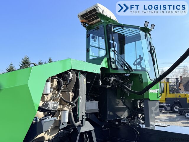 Dört yollu forklift Combilift C14000 DIESEL DUPLEX-4200 AIR CONDITION