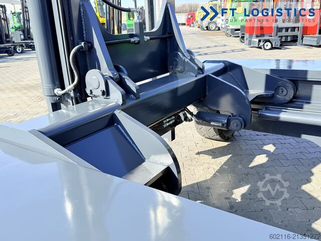 Dört yollu forklift Combilift C14000 DIESEL DUPLEX-4200 AIR CONDITION
