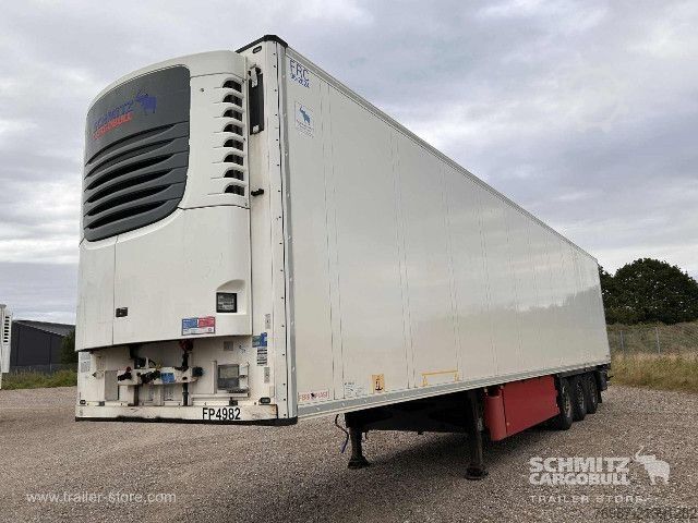 Frigorifik yarı römork Schmitz Cargobull Tiefkühler Standard Doppelstock