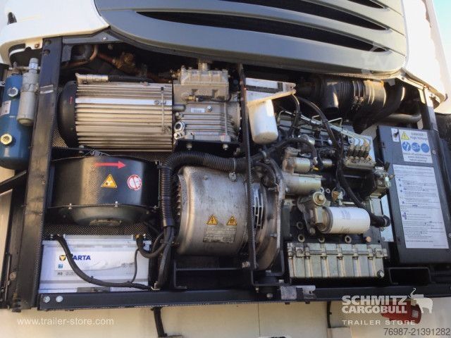 Frigorifik yarı römork Schmitz Cargobull Tiefkühler Standard Doppelstock
