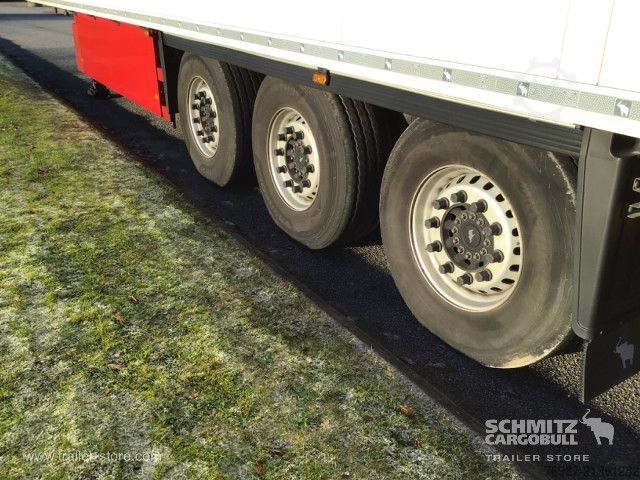 Frigorifik yarı römork Schmitz Cargobull Tiefkühler Standard Doppelstock