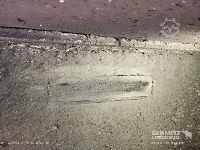 Frigorifik yarı römork Schmitz Cargobull Tiefkühler Standard Doppelstock