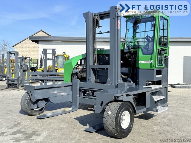 Dört yollu forklift Combilift C14000 DIESEL DUPLEX-4200 AIR CONDITION