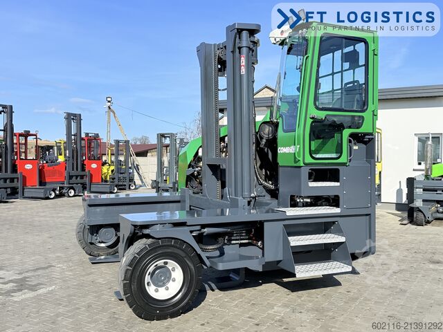 Dört yollu forklift Combilift C14000 DIESEL DUPLEX-4200 AIR CONDITION